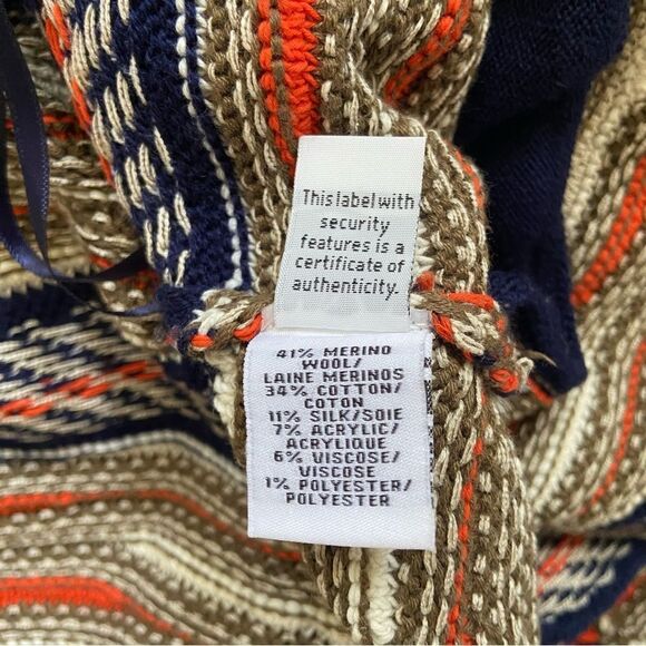 Diane von Furstenberg Taletha Mixed Knit Cardigan - Picture 14 of 16